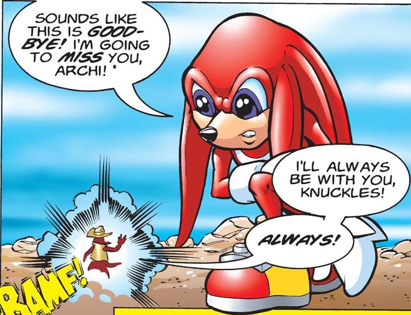 Sonic the Hedgehog: Issue 143.