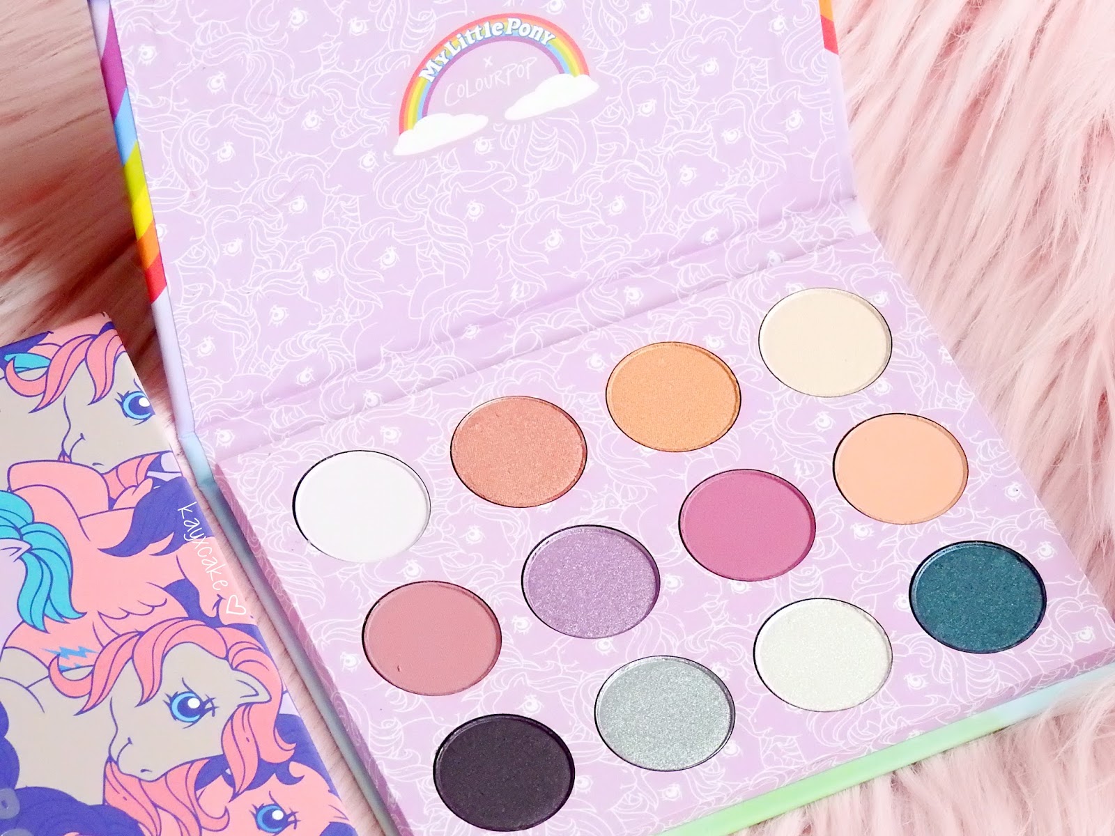 Kay Cake Beauty: ColourPop x My Little Pony Collection ♡ First ...