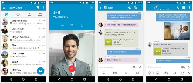 Inilah Fungsi Fitur "Obrolan Pribadi" Pada BBM versi Terbaru fitur obrolan pribadi bbm baru