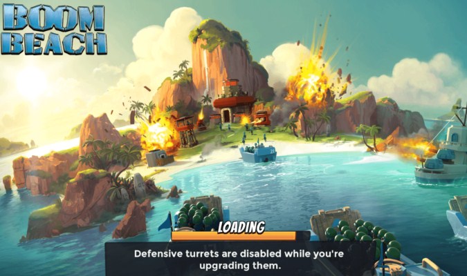 Game RTS Android - Boom Beach Game RTS Android - Boom Beach