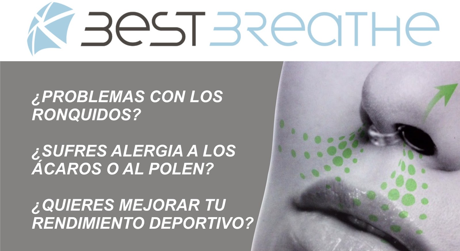 Best Breathe Dilatador Nasal, Mejorar Respiración Nasal