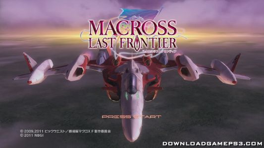 Macross Last Frontier   Download game PS3 PS4 PS2 RPCS3 PC free - 71