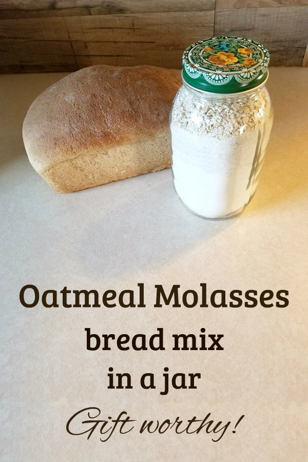 Make GiftWorthy Bread Mix In A Jar Great for Your Own Pantry Shelf