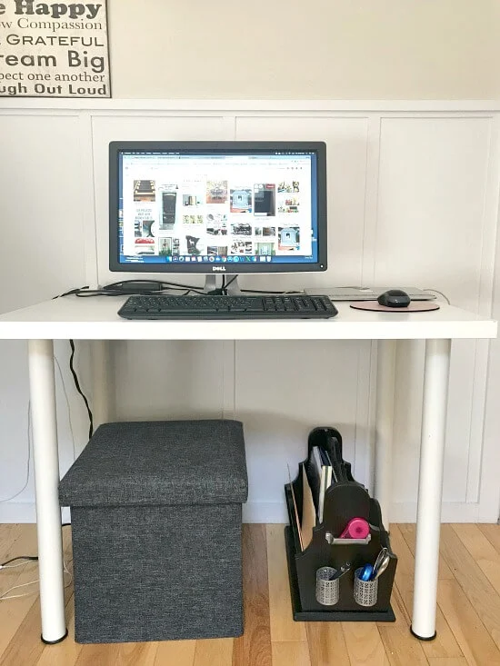 Small Space saving Portable Home Office . Homeroad.net