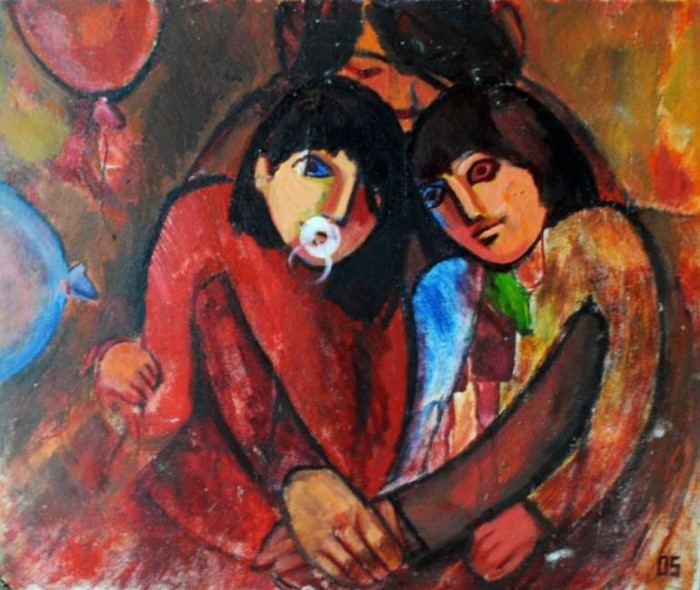 Азербайджанский художник. Najmaddin Huseynov Азербайджанский художник. Najmaddin Huseynov