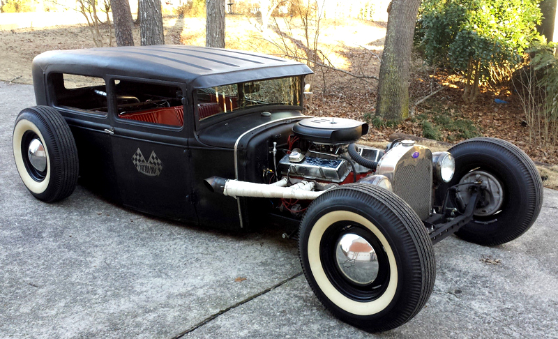 Ford Classic hot Rod