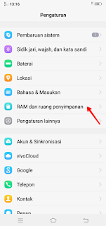 How to check the RAM on a vivo phone How to check the RAM on a vivo phone