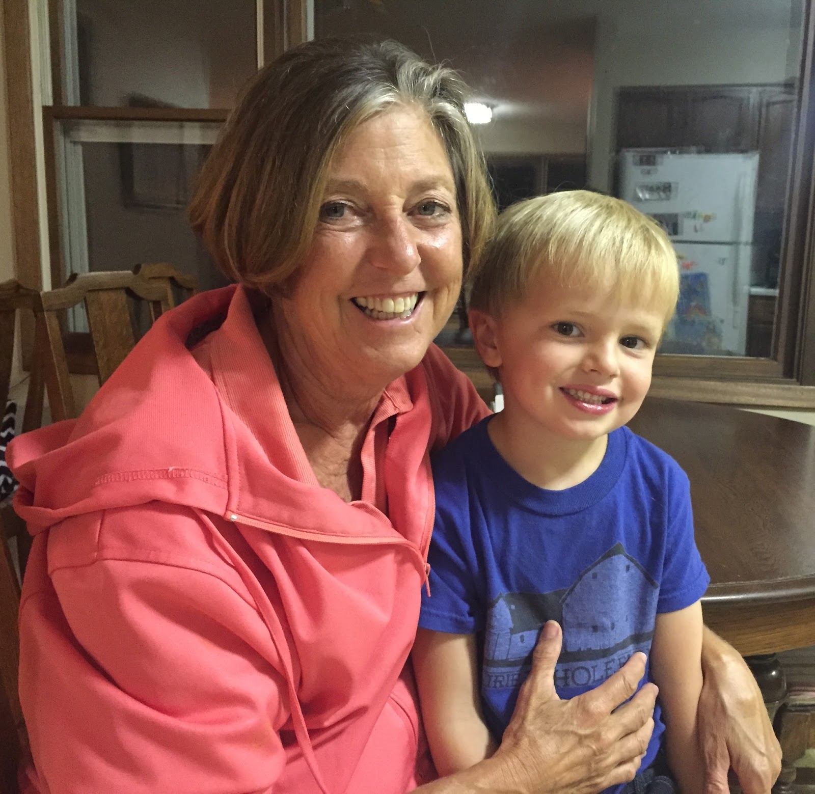 Dennis And Faith Johnson Hair Cut With Brooks