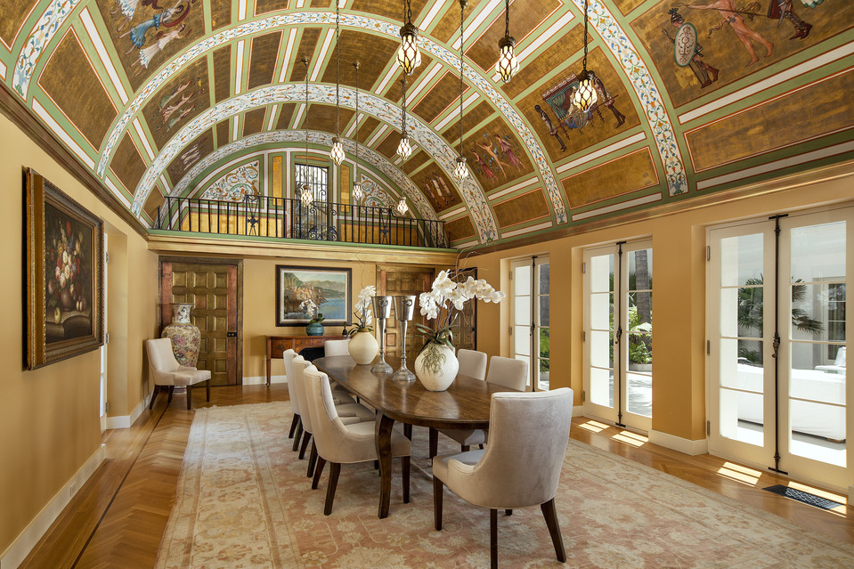 Inside the "Scarface Mansion ~ CASTLES® Magazine