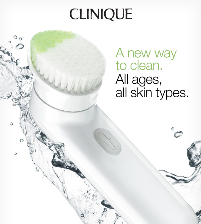 Blog da Sofia Sonic System Purifying Clearsing Brush Clinique RESENHA