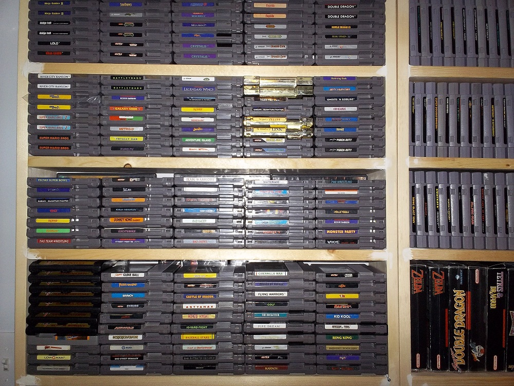 N8's Video Game Shelf