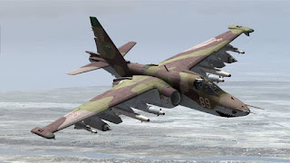 Pesawat Tempur Su-25 Grach