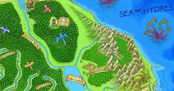kickstarter fabled lands