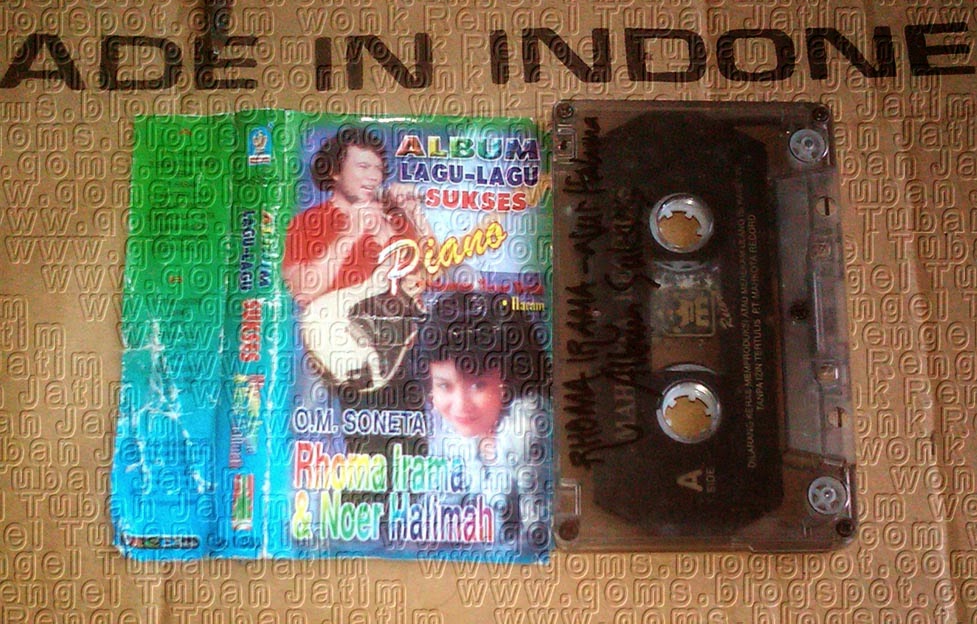QOMS-SEGER-HANA TUBAN: MAHKOTA RECORD – (2000) Rhoma Irama & Noer