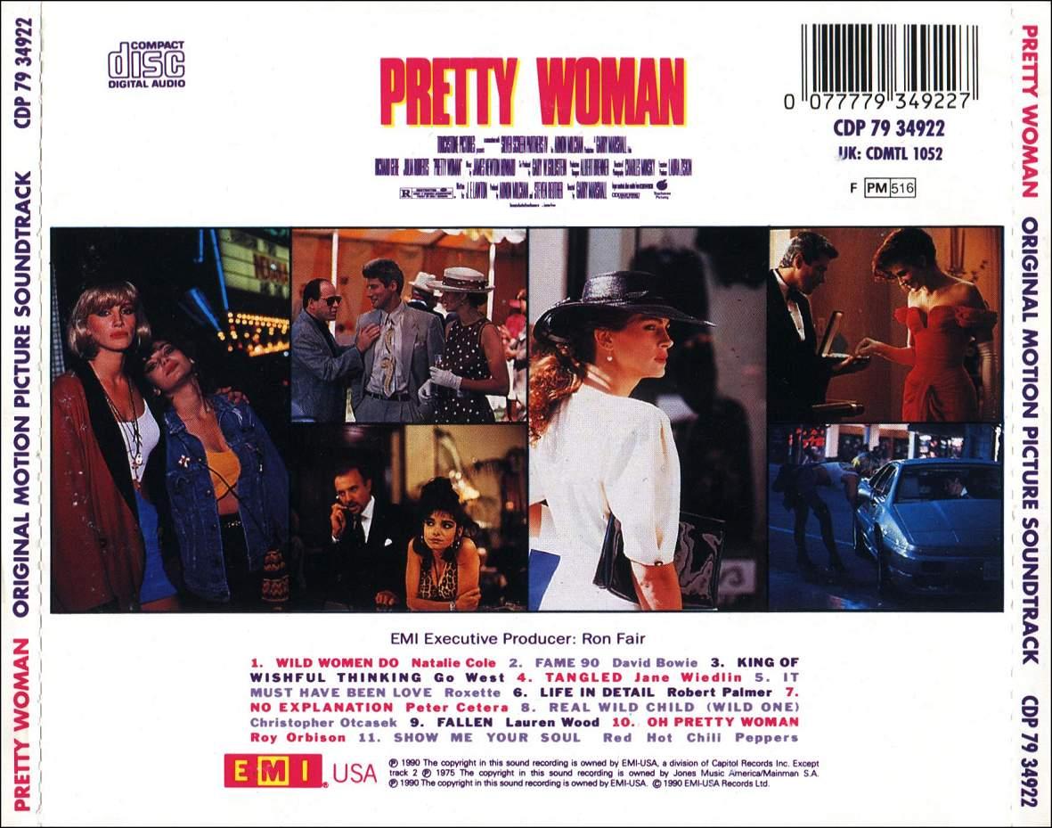 Maranhão Capas: Pretty Woman - Soundtrack (Uma Linda Mulher)