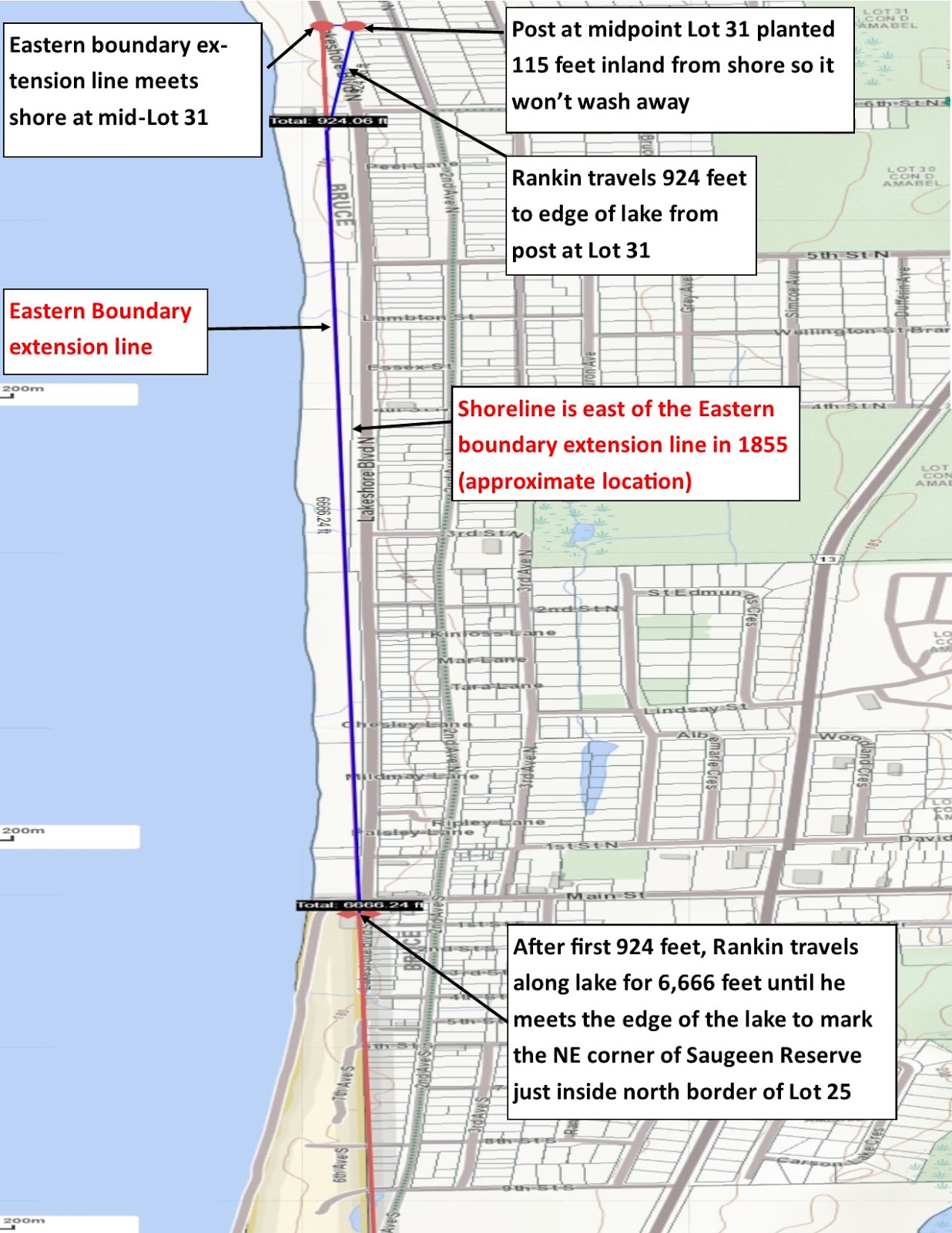 Sauble Beach Native Land Claim March 2018
