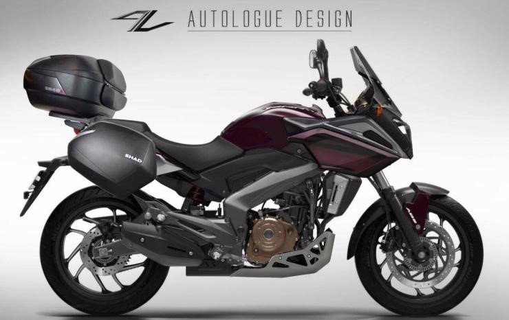 bajaj adventure