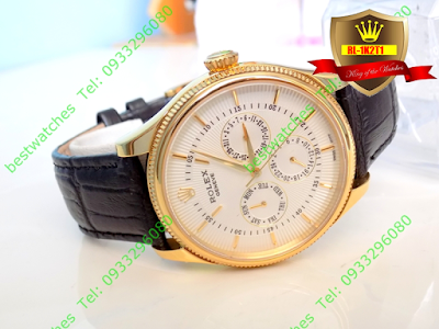 Đồng hồ đeo tay điểm nhấn ấn tượng cá tính cho đôi tay - 1