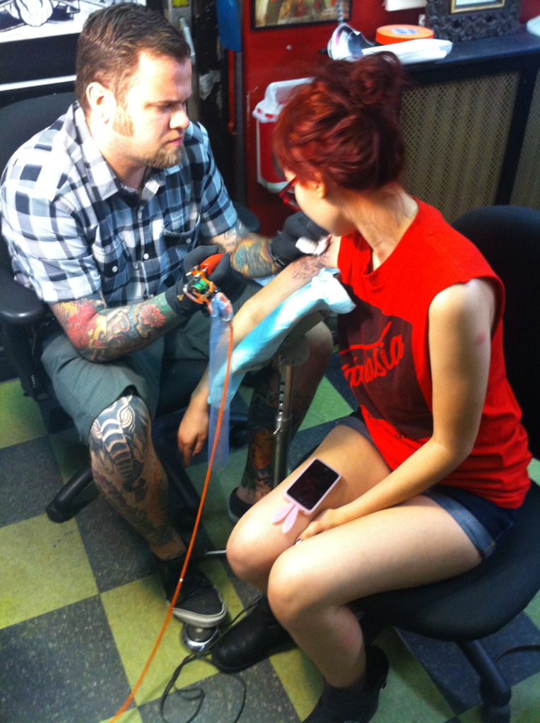 My Life as Liz El tatuaje de Liz / Liz's Tattoo