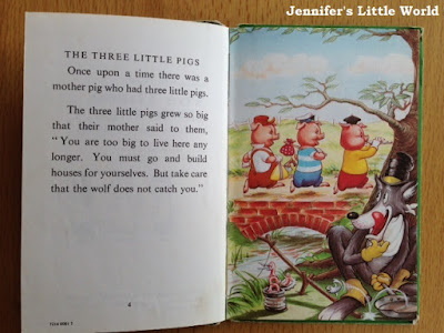 Ladybird Well Loved Tales - The Three Little Pigs