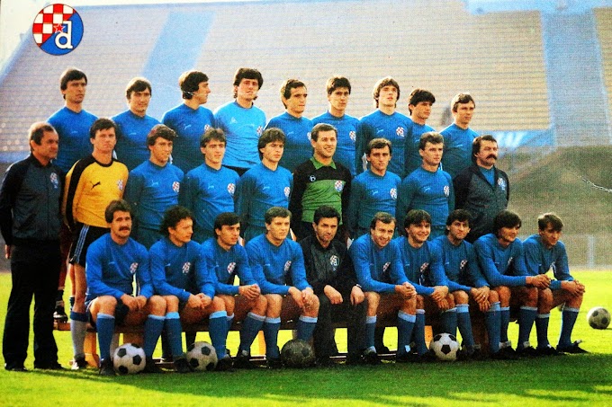 DINAMO ZAGREB 1982-83.