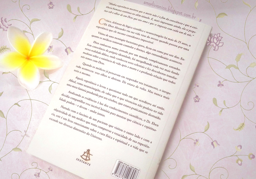 Uma Prova do Céu Uma Prova do Céu, Dr. Eben Alexander III, livros de experiências de quase morte, livros de eqm