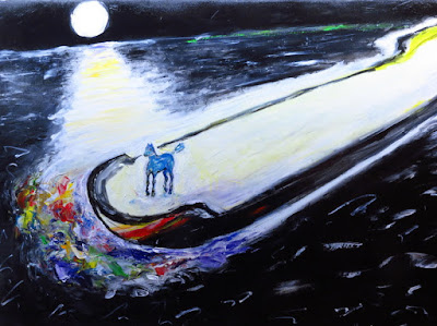 Gino Sampaolesi, Cavallo clandestino