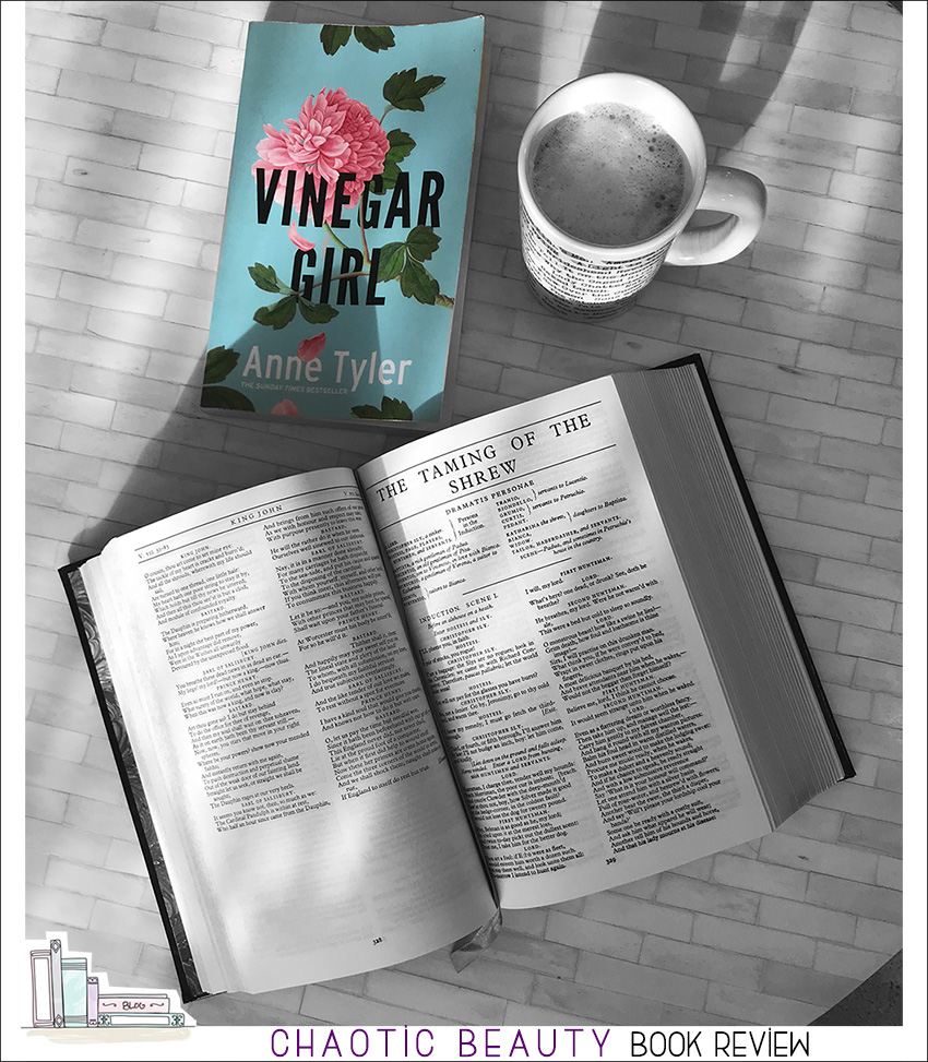 [Book] Vinegar Girl by Anne Tyler