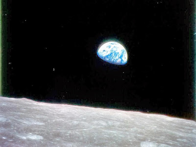 Christmas Eve 1968 from the Moon