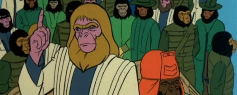 RETURN TO THE PLANET OF THE APES