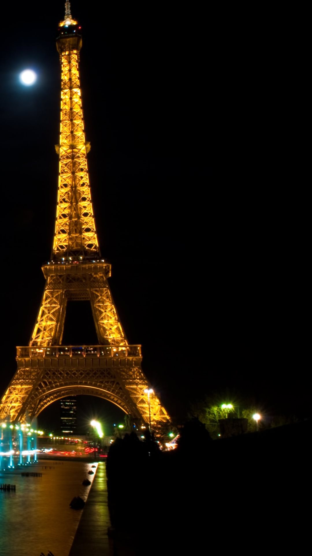 Paris at Night. Tour Eiffel HD wallpapers | 4K MacBook and Desktop