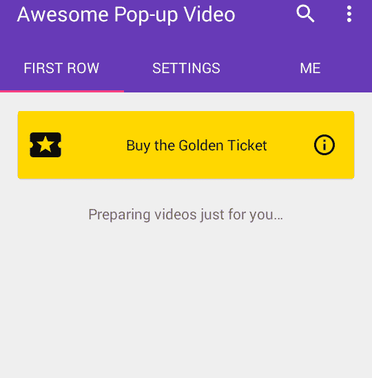 Search Video , which you want to play in background Awesome Pop Up, youtube video background me kaise chalaye