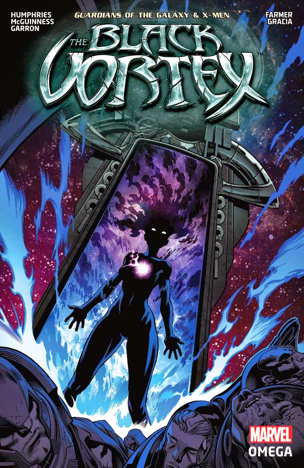 Black Vortex Omega #1
