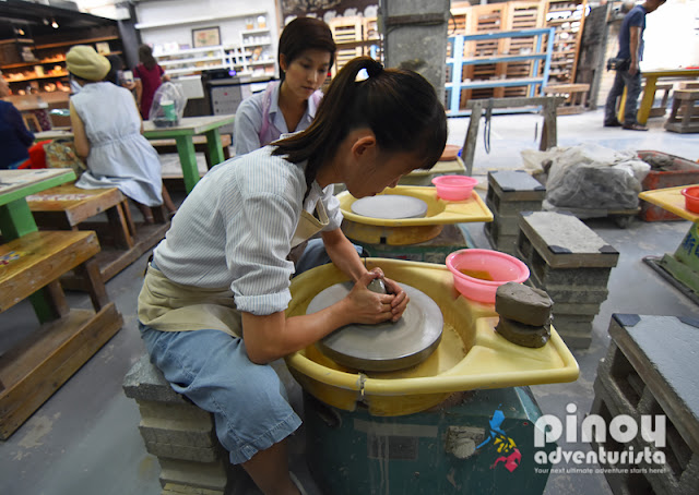 POTTERY WORKSHOP IN TAIWAN