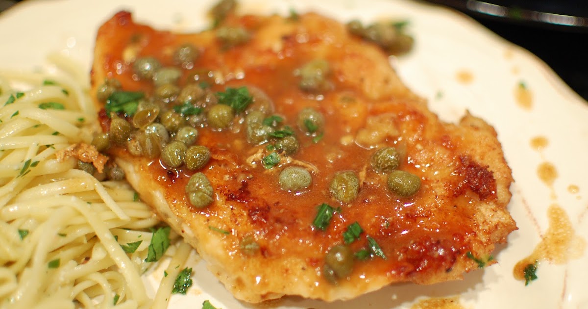 Reckless Abandon: Classic Chicken Piccata