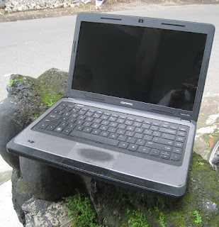 Laptop Second, Jual Compaq Presario CQ43