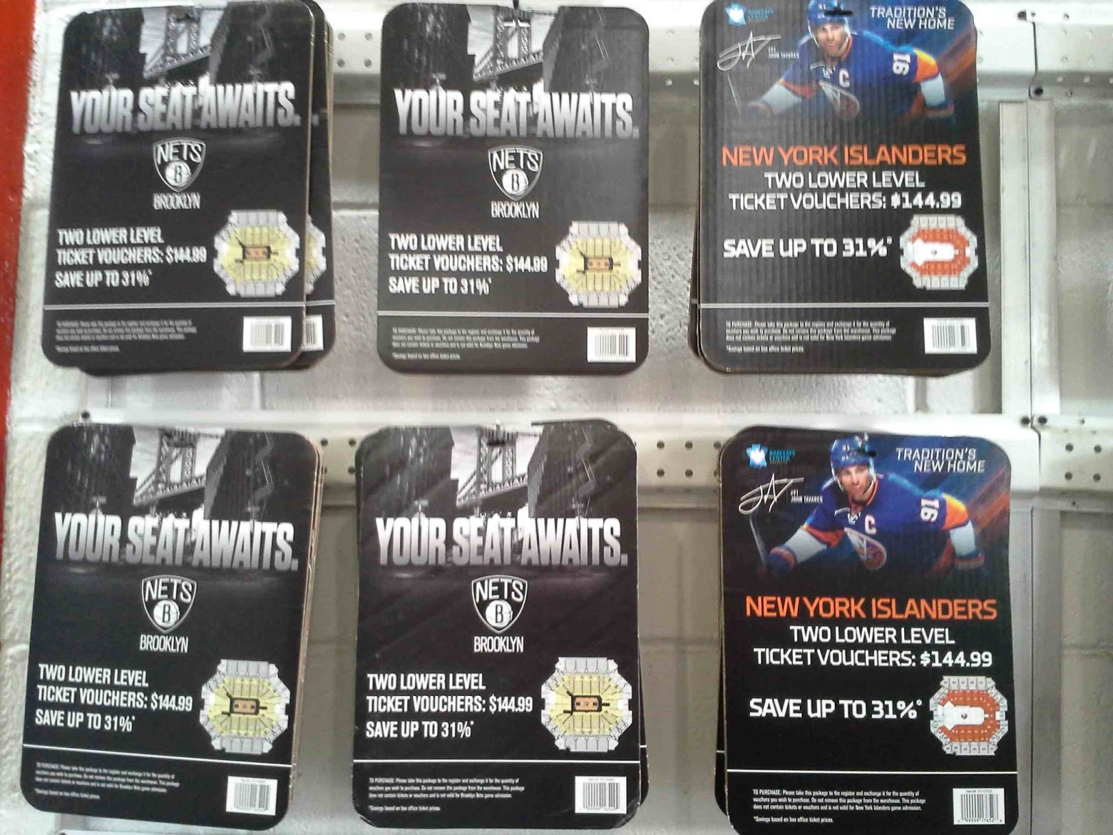 Save up to 31 at Costco, discount tickets for Nets and Islanders