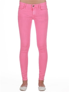 Lady Spencer: Earnest Sewn PINK JEANS 50% off