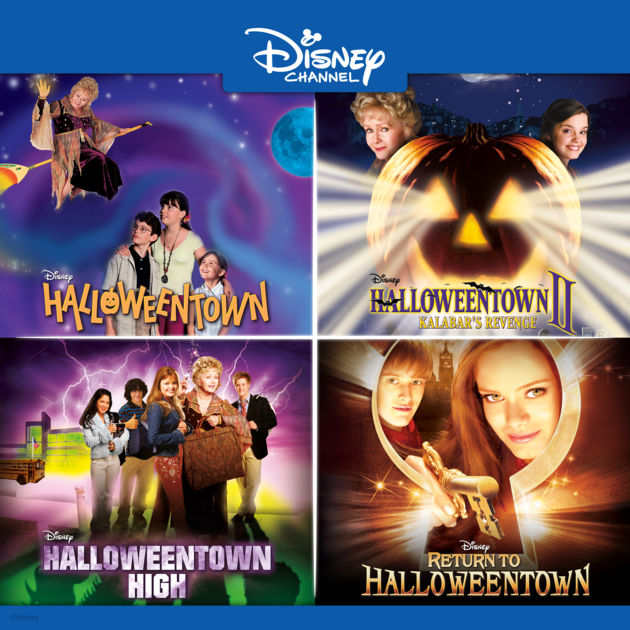 Halloweentown [3/4] (1998-2006) [480p/1080p] - Disneylodeon