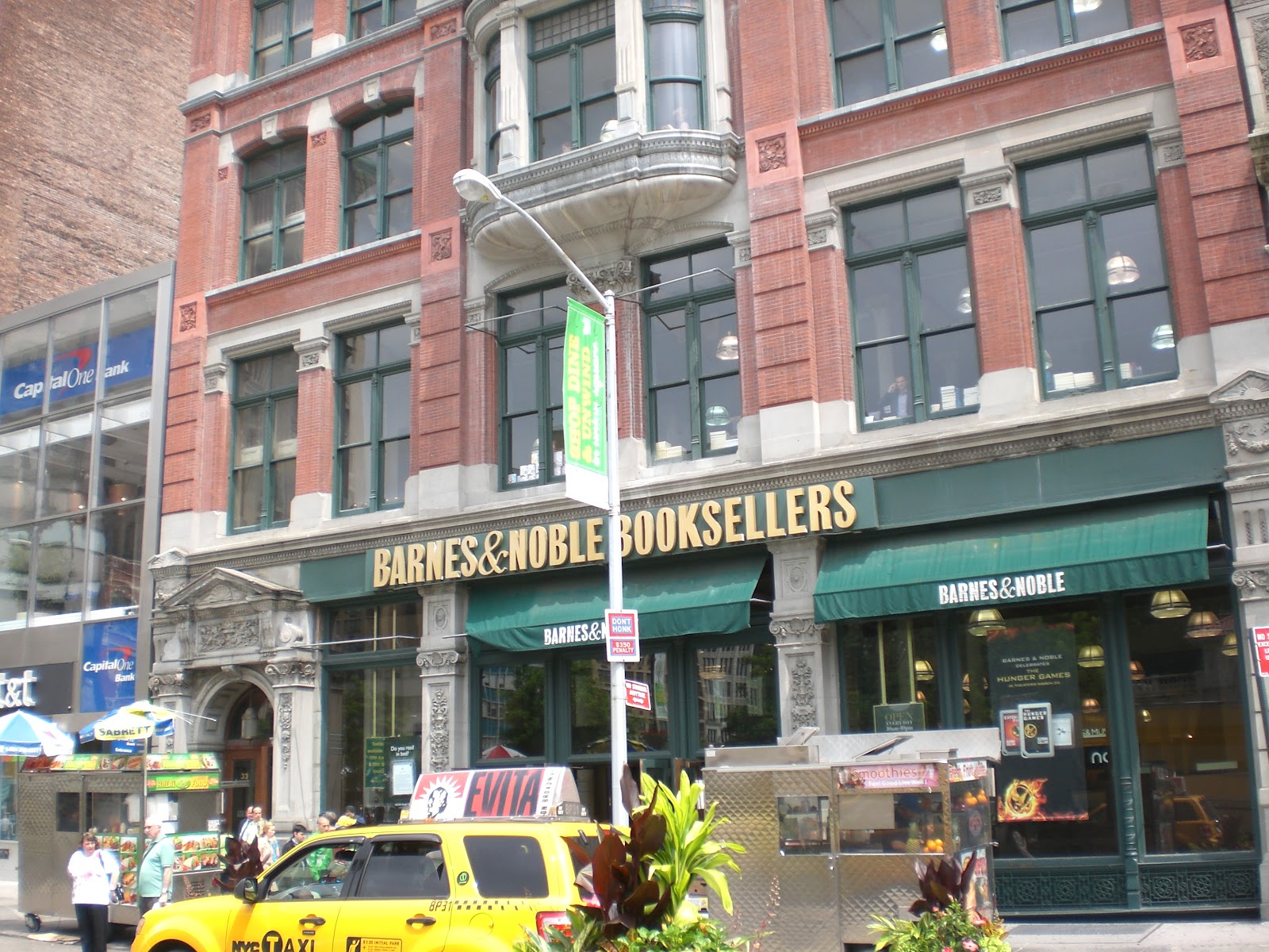 JESSICA BURKHART: Signed copies at Barnes & Noble (Union Square) NYC