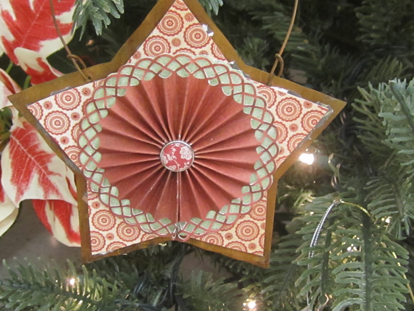 Miriam Crafts With You Christmas Projects with Scrapbook Paper!