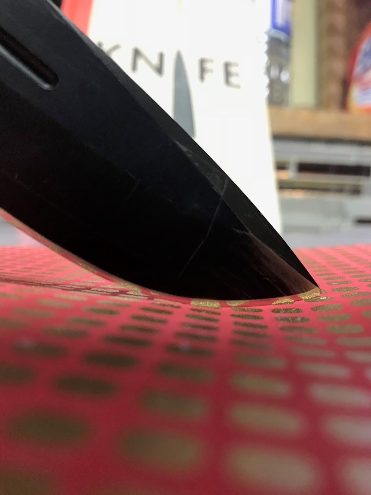 Knife Sharpening Using Traditional Methods Edge Retention My Thoughts