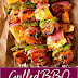 GRILLED BBQ CHICKEN KABOBS