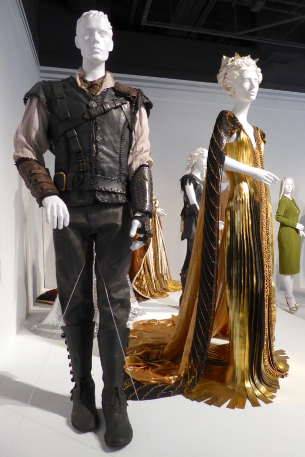 Hollywood Movie Costumes and Props: The Huntsman: Winter's War movie  costumes on display...