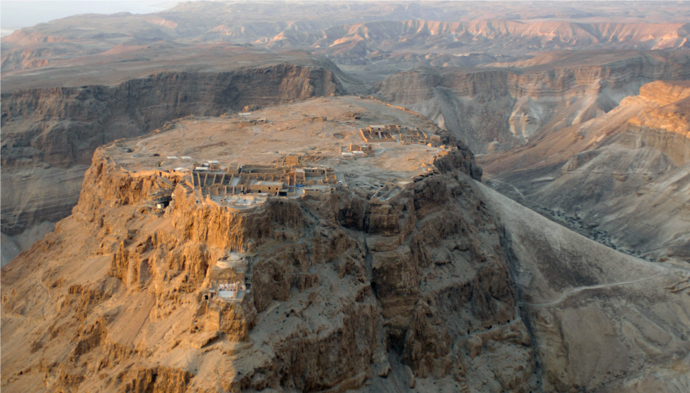 Masada Layout bensozia: Masada