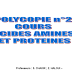 Polycopié ACIDE AMINES ET PROTEINES