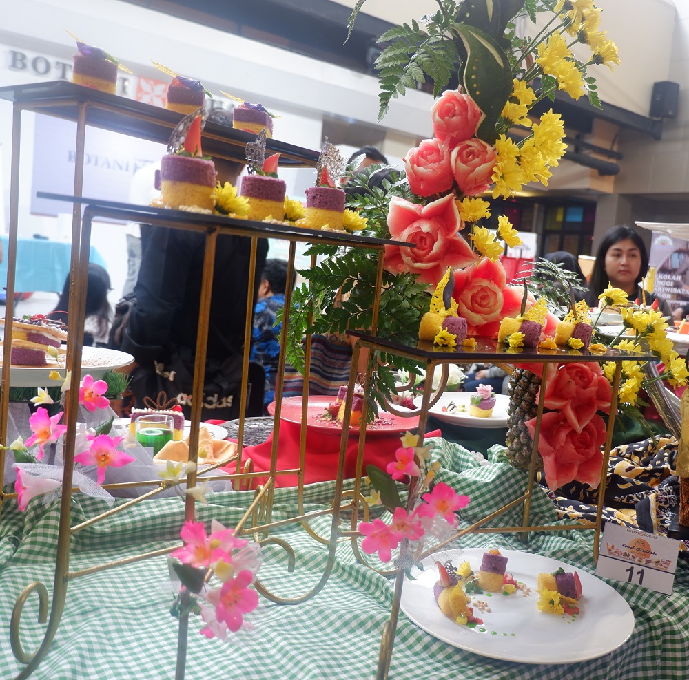 Tristar Institute Bogor Juara I Food Stylish Competition Pesona