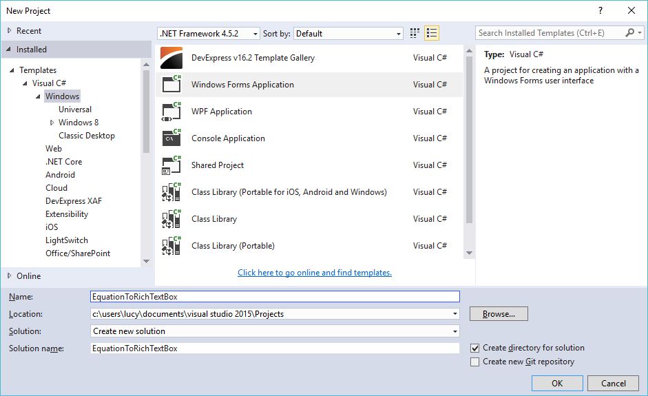 Windows Forms How to insert Math Equation to RichTextBox in C
