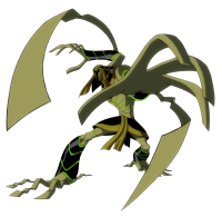 Meus Aliens - Ben 10: Mumia