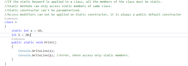 7 Best Differences between constant, readonly and static in C#?